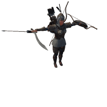 EH_Full_Animated_Archer Prefab